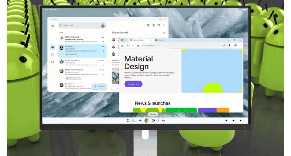 Aluminium OS - нова Android-операційна система Google для ПК