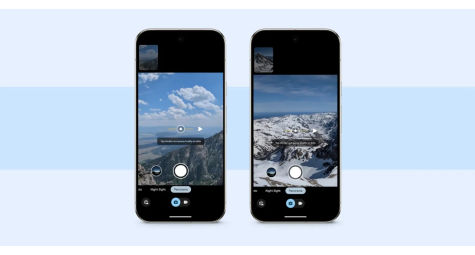 Pixel 8 отримав новий режим панорами з Night Sight