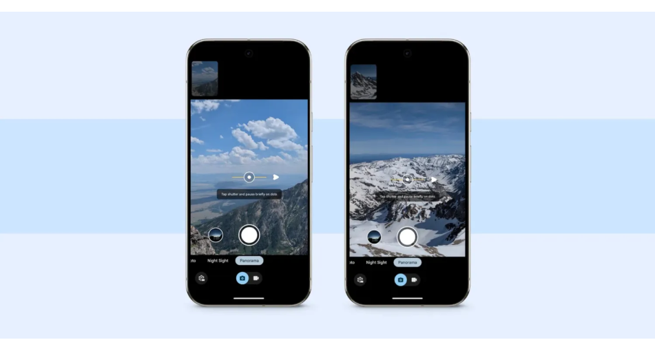 Pixel 8 отримав новий режим панорами з Night Sight
