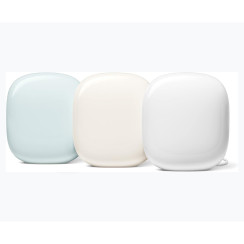 Mesh-3 Pack - маршрутизатор Google Nest Wifi Pro (Snow, Linen, Fog)