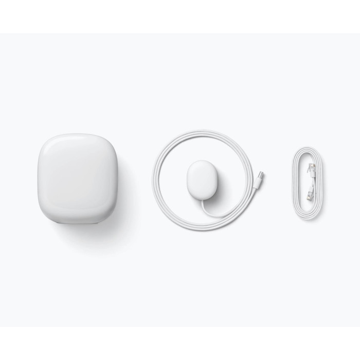 Mesh-маршрутизатор Google Nest Wifi Pro (Snow)