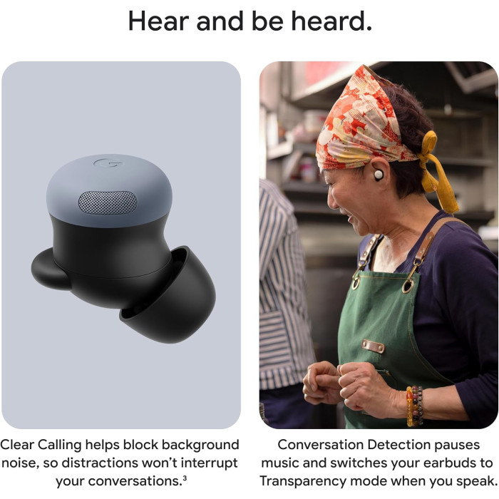 Навушники Google Pixel Buds Pro 2 (Moonstone)