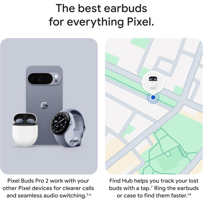 Навушники Google Pixel Buds Pro 2 (Moonstone)