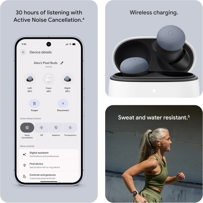 Навушники Google Pixel Buds Pro 2 (Moonstone)