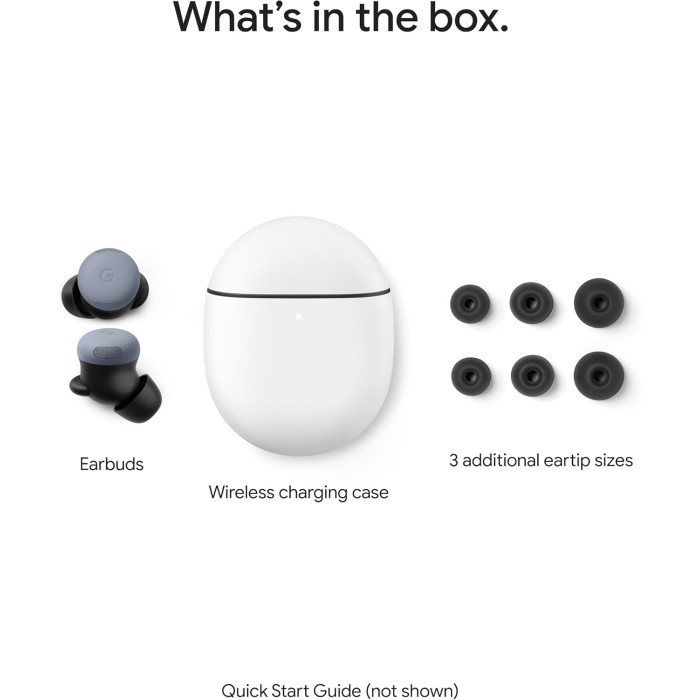 Навушники Google Pixel Buds Pro 2 (Moonstone)
