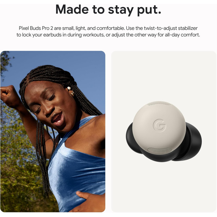 Навушники Google Pixel Buds Pro 2 (Porcelain)