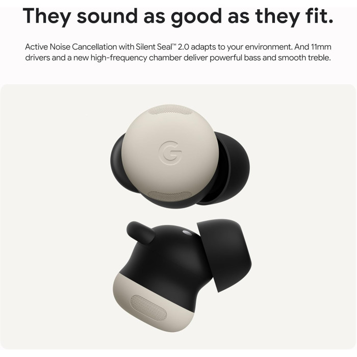 Навушники Google Pixel Buds Pro 2 (Porcelain)