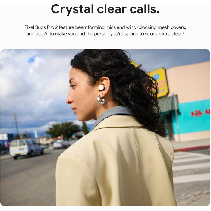Навушники Google Pixel Buds Pro 2 (Porcelain)