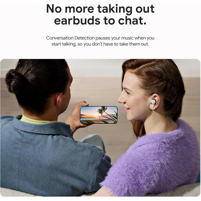 Навушники Google Pixel Buds Pro 2 (Porcelain)