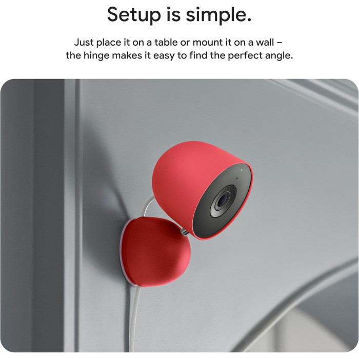 Камера спостереження Google Nest Cam 3 gen (Berry) 2K