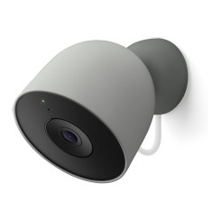 Камера відеоспостереження Google Nest Cam Outdoor (Wired, 2nd Gen) (Hazel)