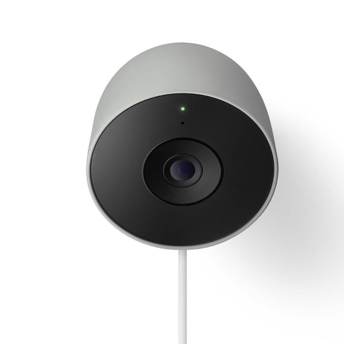 Камера відеоспостереження Google Nest Cam Outdoor (Wired, 2nd Gen) (Hazel)