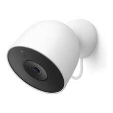 Камера відеоспостереження Google Nest Cam Outdoor (Wired, 2nd Gen) (Snow)