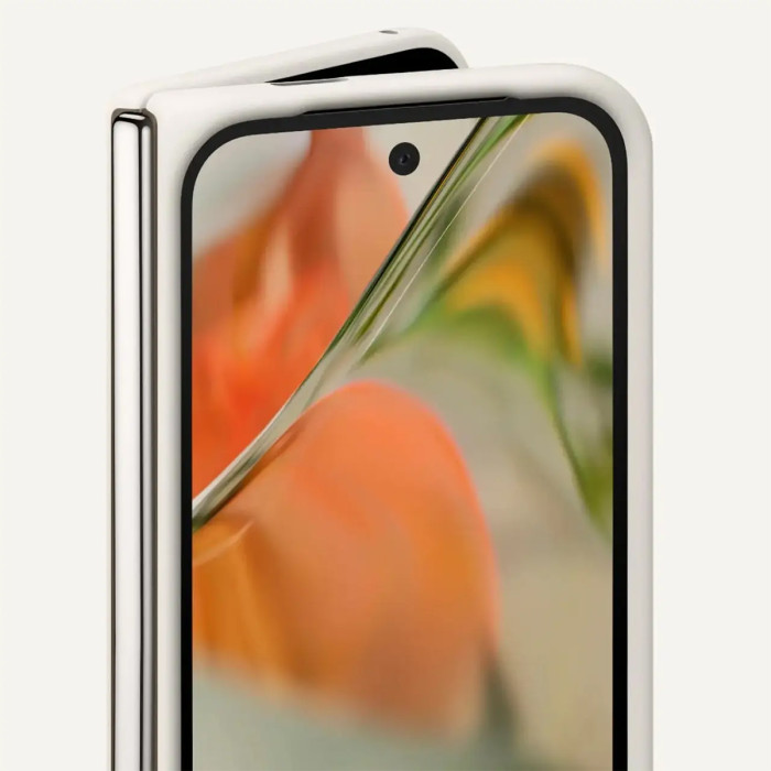 Оригінальний чохол Pixel 9 Pro Fold (Porcelain)