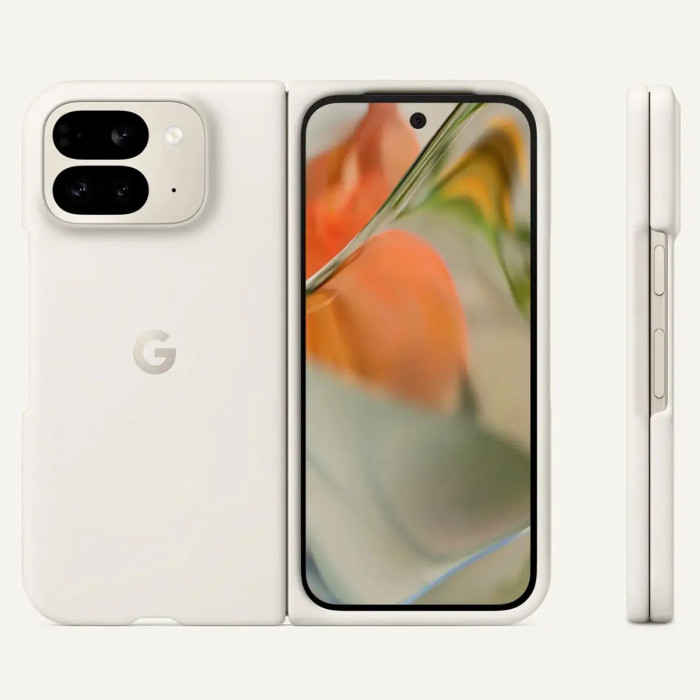 Оригінальний чохол Pixel 9 Pro Fold (Porcelain)