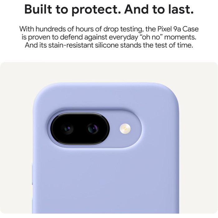 Оригінальний чохол Google Pixel 9a (Iris)