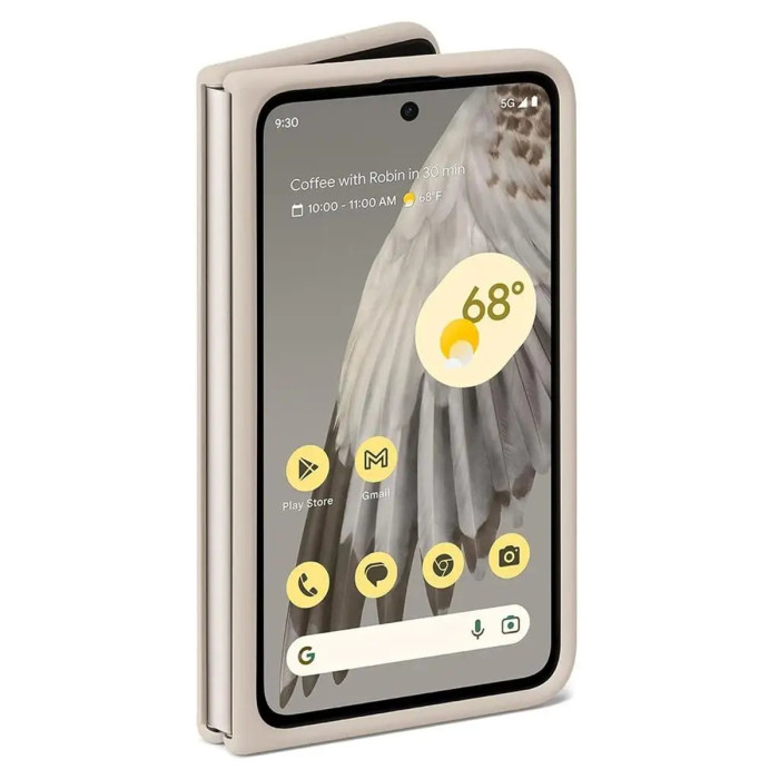 Оригінальний чохол Google Pixel Fold (Porcelain)