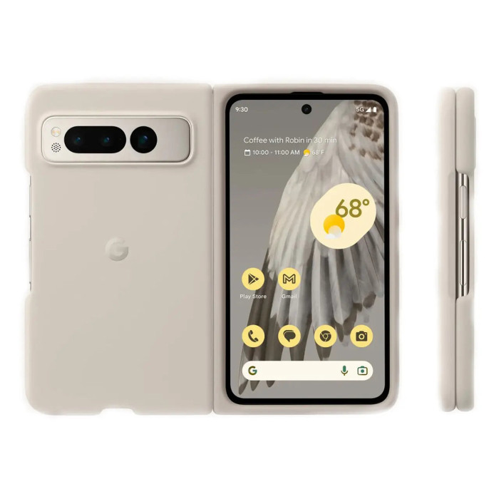Оригінальний чохол Google Pixel Fold (Porcelain)