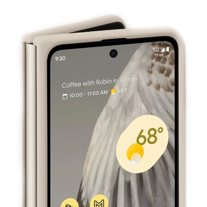 Оригінальний чохол Google Pixel Fold (Porcelain)