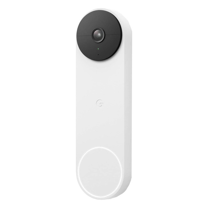 Відеодзвінок Google Nest Doorbell (Battery) (Snow)