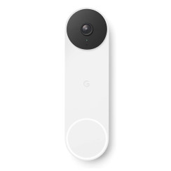 Відеодзвінок Google Nest Doorbell (Battery) (Snow)