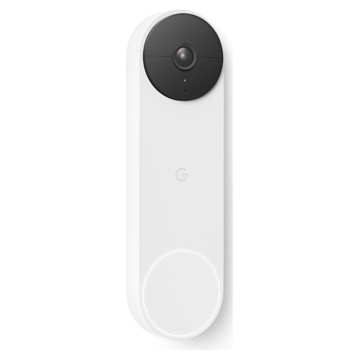 Відеодзвінок Google Nest Doorbell (Battery) (Snow)