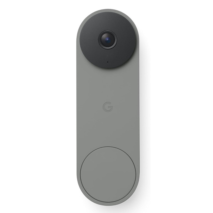 Відеодзвінок Google Nest Doorbell (wired, 3rd gen) (Hazel)