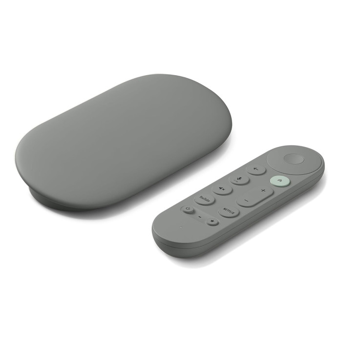 Оригінальний медіаплеєр Google TV Streamer 4K (Hazel)