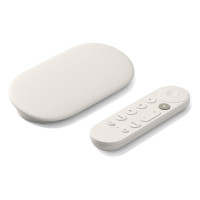 Оригінальний медіаплеєр Google TV Streamer 4K (Porcelain)