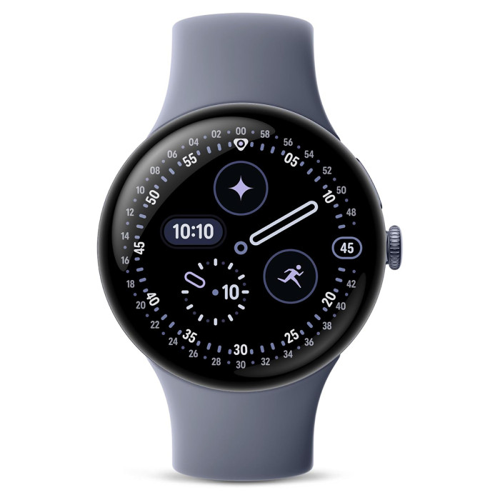 Годинник Google Pixel Watch 4 (45mm) (LTE) (Moonstone)