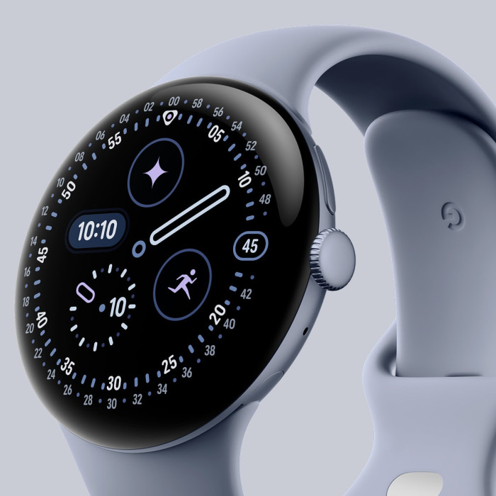 Годинник Google Pixel Watch 4 (45mm) (LTE) (Moonstone)
