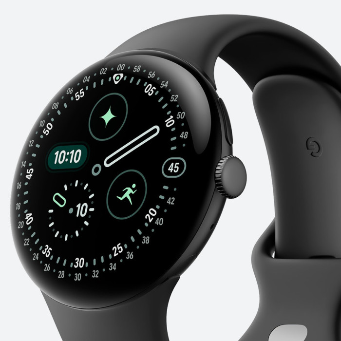 Годинник Google Pixel Watch 4 (45mm) (Wi-Fi) (Porcelain)