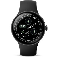 Годинник Google Pixel Watch 4 (41mm) (LTE) (Obsidian)