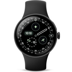 Годинник Google Pixel Watch 4 (41mm) (Wi-Fi) (Obsidian)