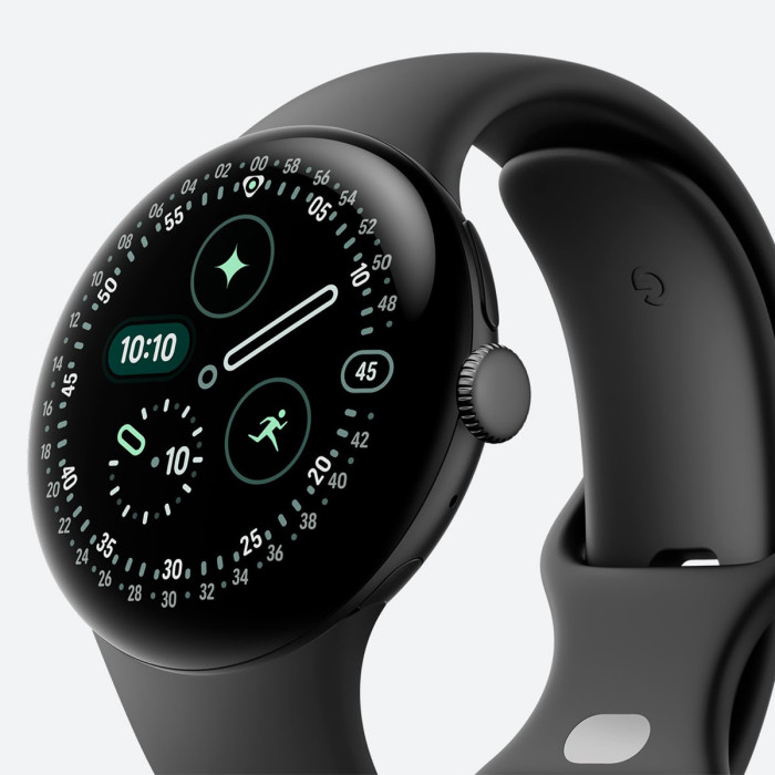 Годинник Google Pixel Watch 4 (41mm) (Wi-Fi) (Obsidian)