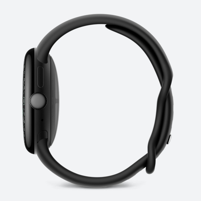 Годинник Google Pixel Watch 4 (41mm) (Wi-Fi) (Obsidian)