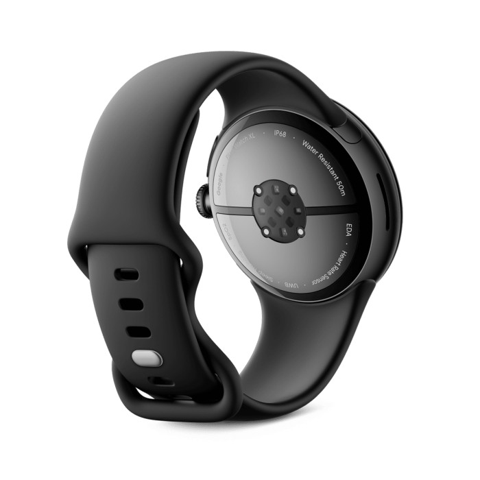 Годинник Google Pixel Watch 3 (45 мм) (LTE) (Obsidian)