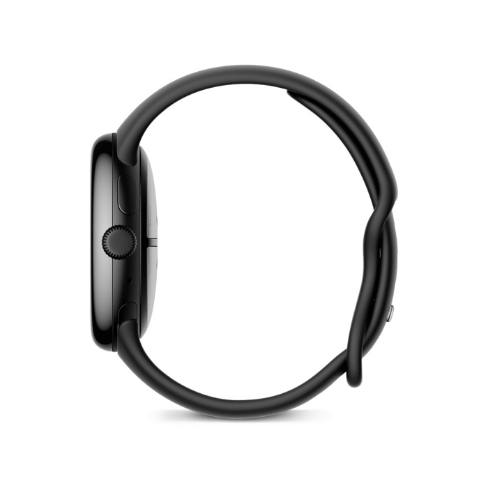 Годинник Google Pixel Watch 3 (45 мм) (LTE) (Obsidian)