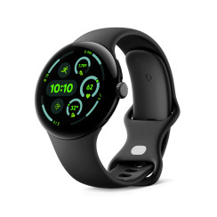 Годинник Google Pixel Watch 3 (45 мм) (LTE) (Obsidian)